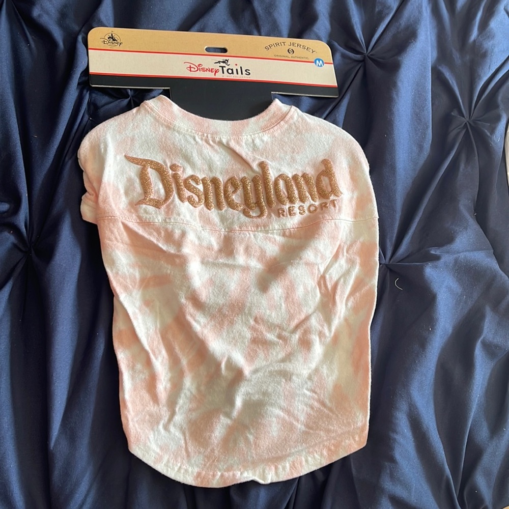 Disney tails sprit jersey